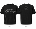 Signature Unisex Oversized Boxy Tee
