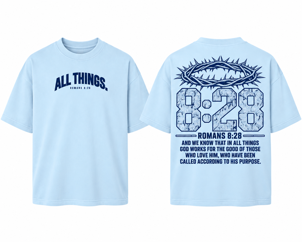 Premium Unisex Light Blue All Things