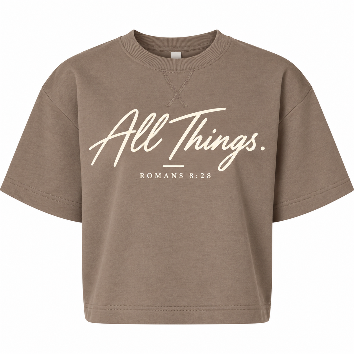 Women's Signature Cropped Premium All Things