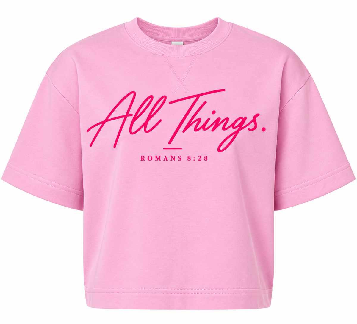 Women's Signature Cropped Premium All Things