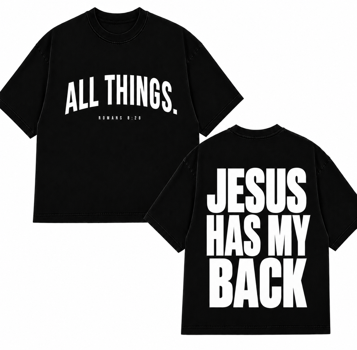 Jesus Has My Back