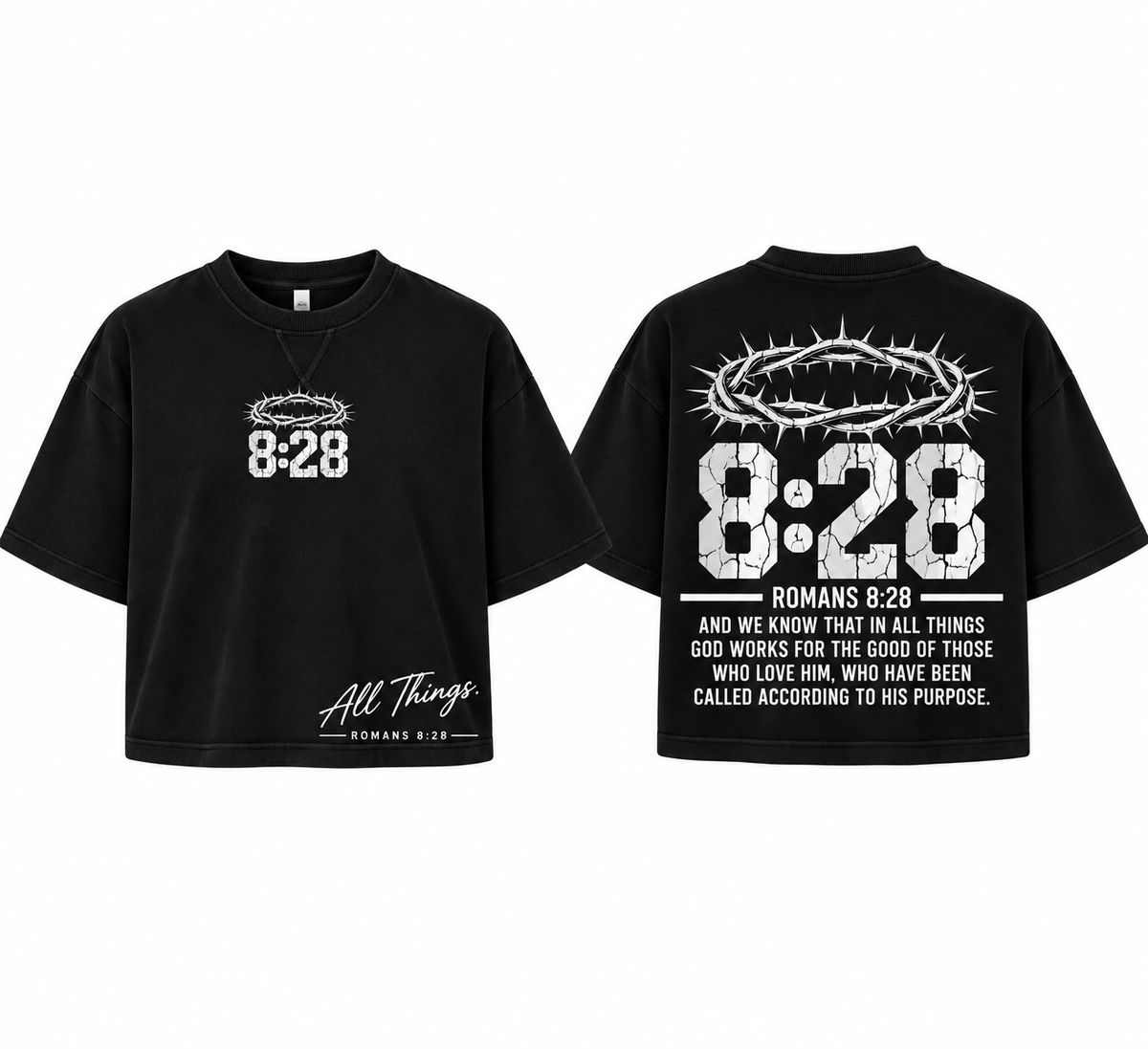 Oversized 8:28 Tee