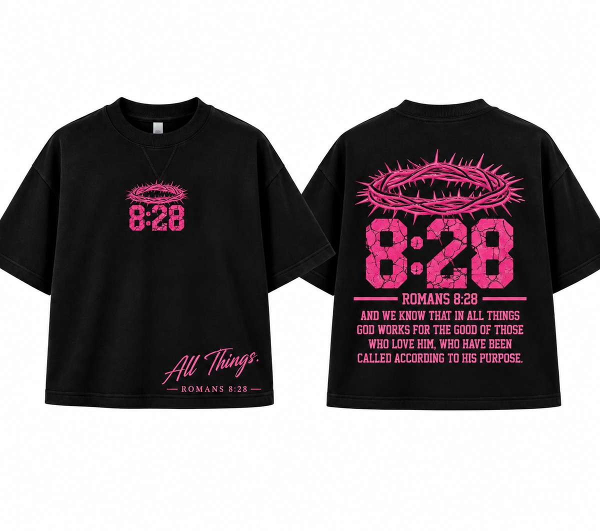 Women's Premium Cropped 8:28