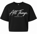 Women's Signature Cropped Premium All Things