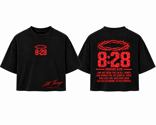Oversized 8:28 Tee