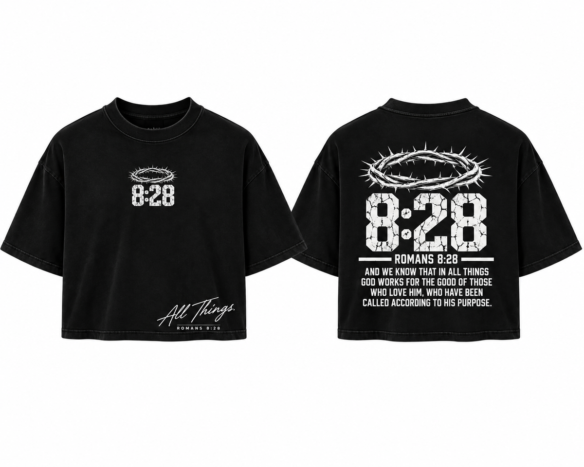 Women's Premium Cropped 8:28