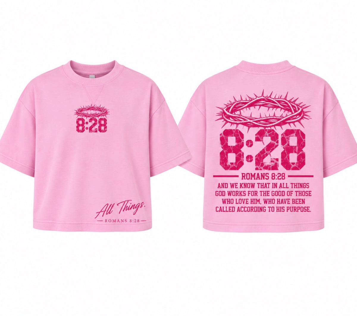 Women's Premium Cropped 8:28